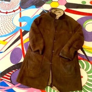 Men Shearling jacket - made in France